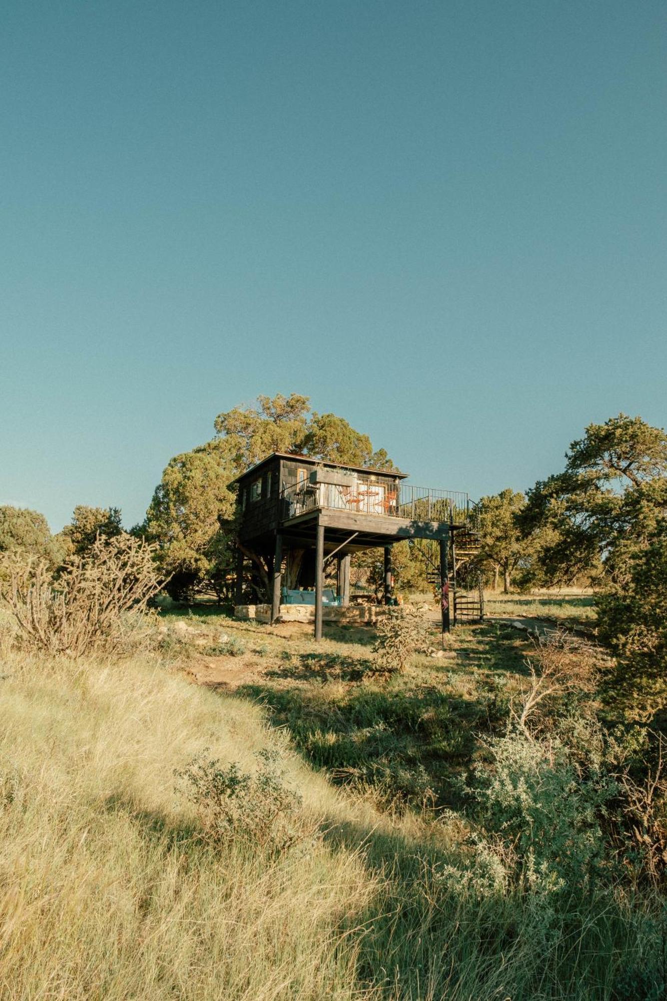 הוילה Nogal Ashley'S Treehouse At El Mistico Ranch מראה חיצוני תמונה