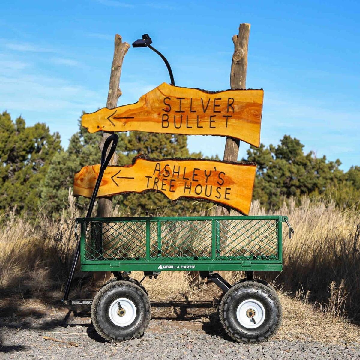 הוילה Nogal Ashley'S Treehouse At El Mistico Ranch מראה חיצוני תמונה