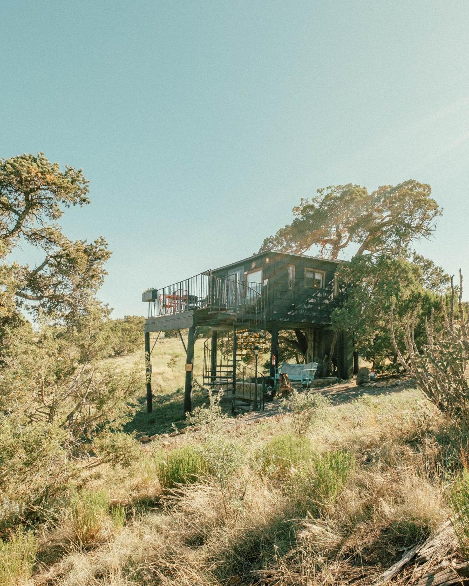הוילה Nogal Ashley'S Treehouse At El Mistico Ranch מראה חיצוני תמונה