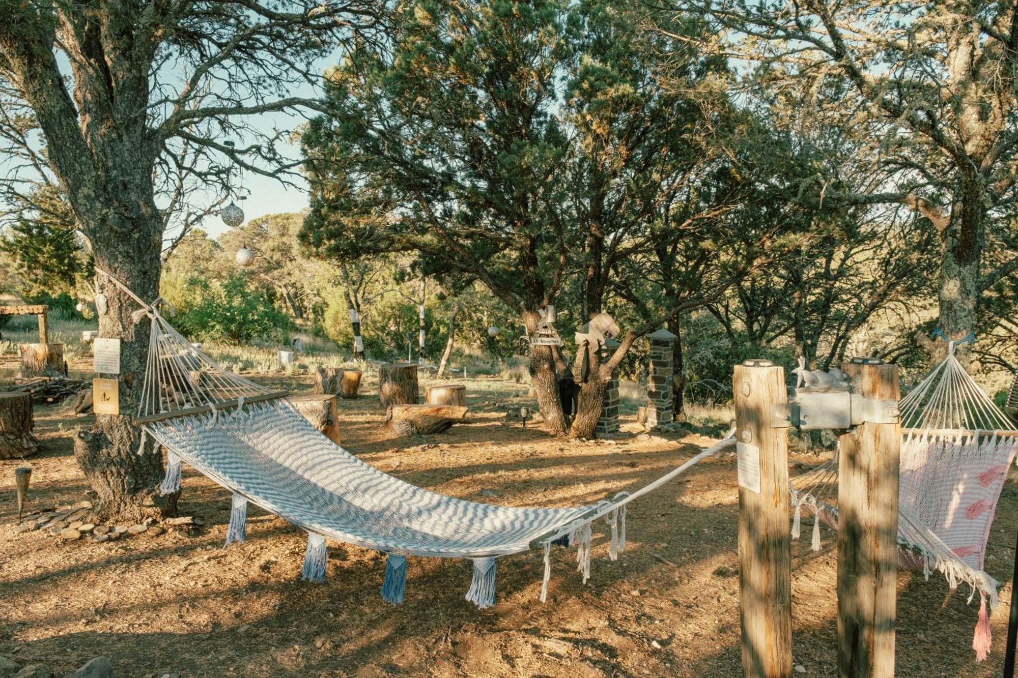 הוילה Nogal Ashley'S Treehouse At El Mistico Ranch מראה חיצוני תמונה