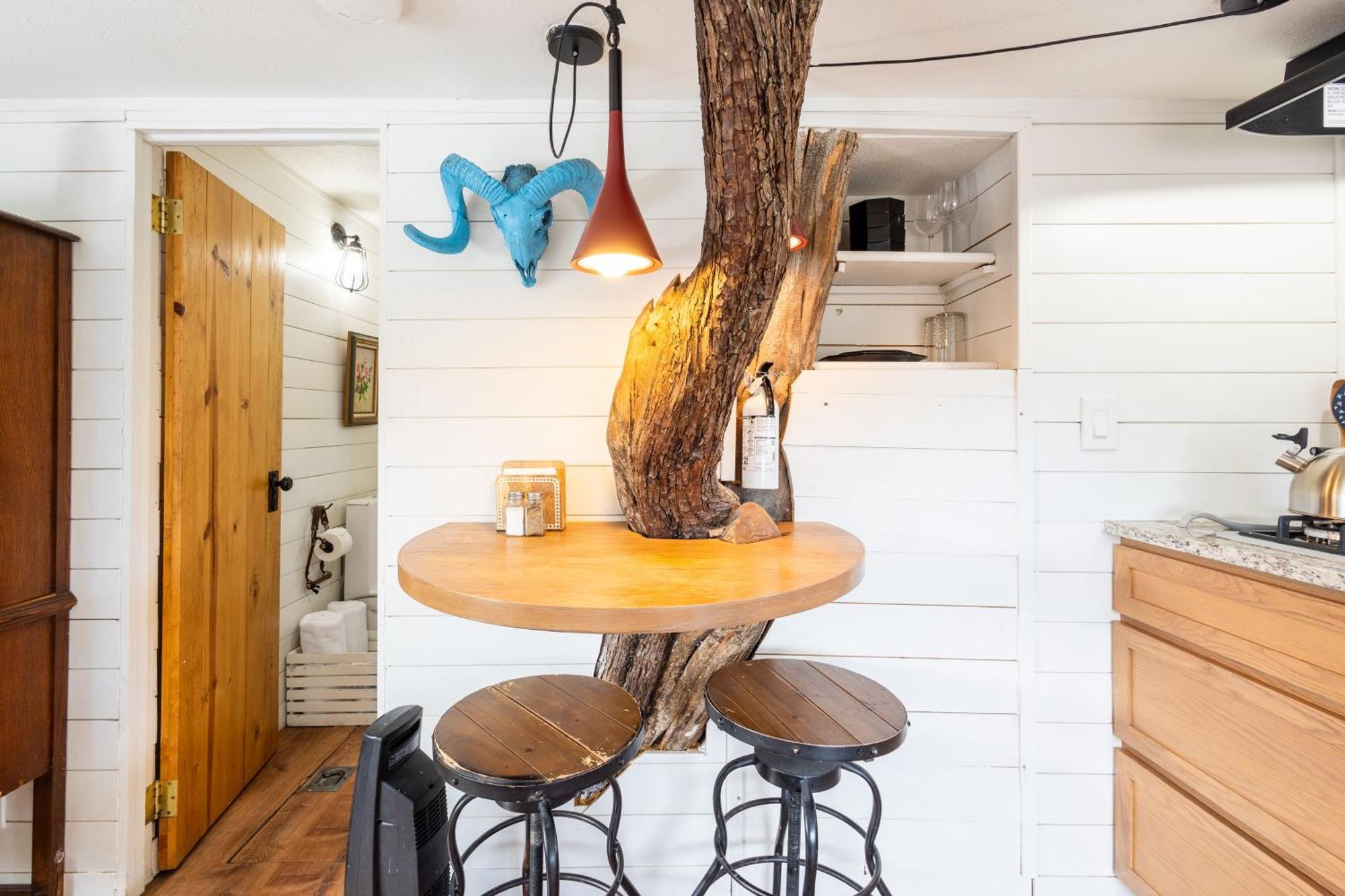 הוילה Nogal Ashley'S Treehouse At El Mistico Ranch מראה חיצוני תמונה