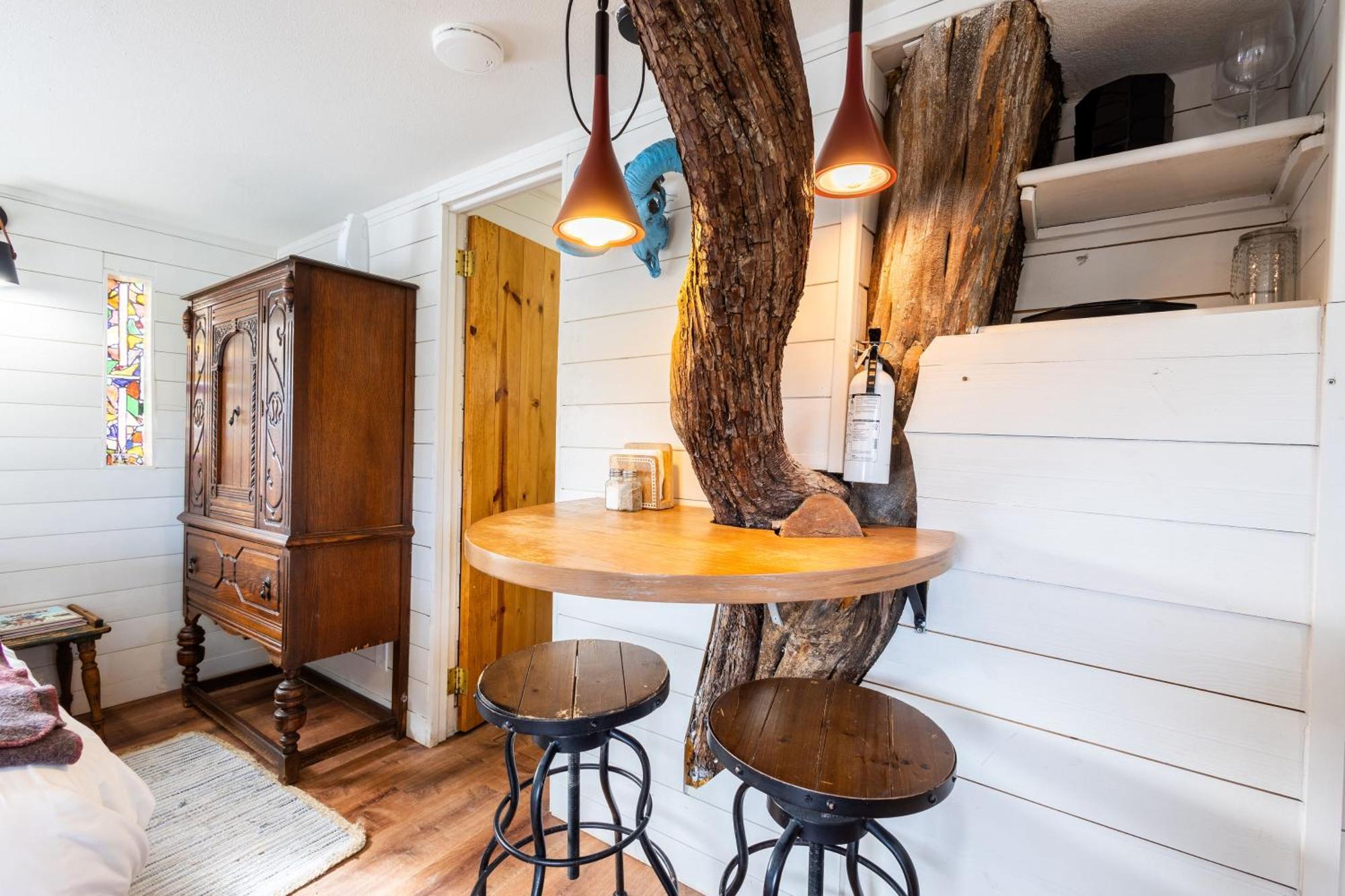 הוילה Nogal Ashley'S Treehouse At El Mistico Ranch מראה חיצוני תמונה
